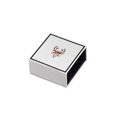 Wholesale Custom Logo Jewelry Box Packaging Gift Paper Ring Box