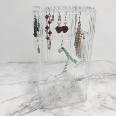 Wholesale high quality clear acrylic jewelry display stand