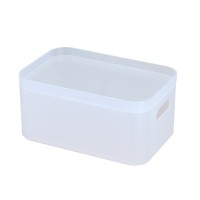 Plastic Set of 4 Customized 2019 Household Item Table Desktop Cosmetic Jewelry Plastic Storage Box